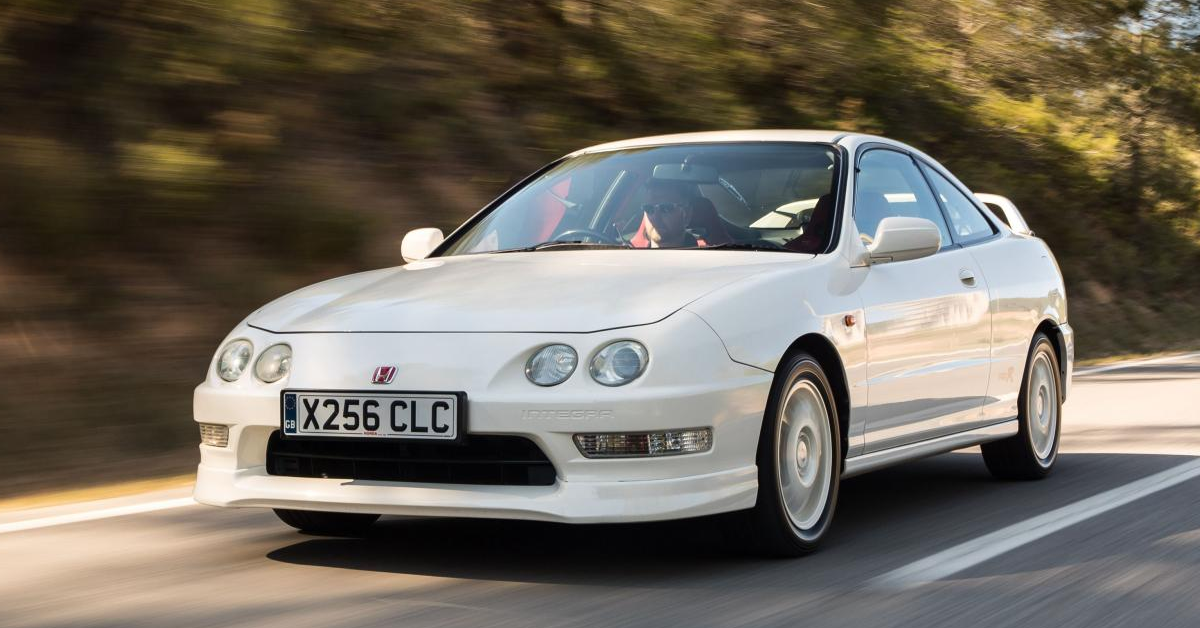 HONDA INTEGRA カウル レッド/ホワイト HONDA INTEGRA カウル レッド/ホワイト HONDA INTEGRA ZX | 1994