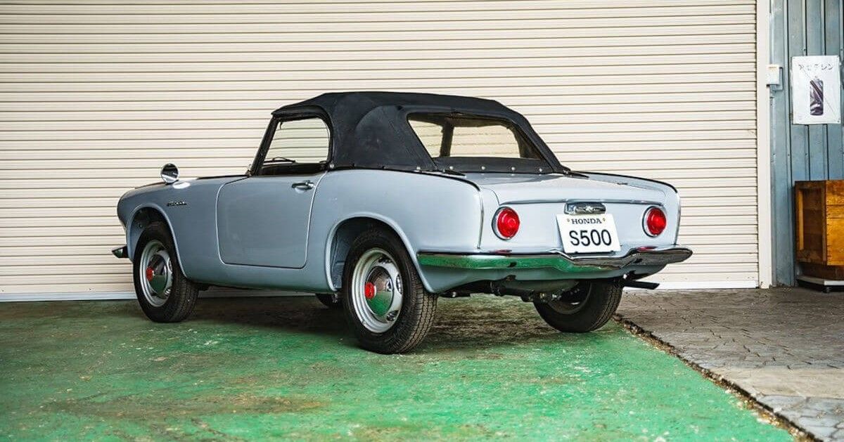 The S500: A Detailed Look Back At Honda's First Passenger Car