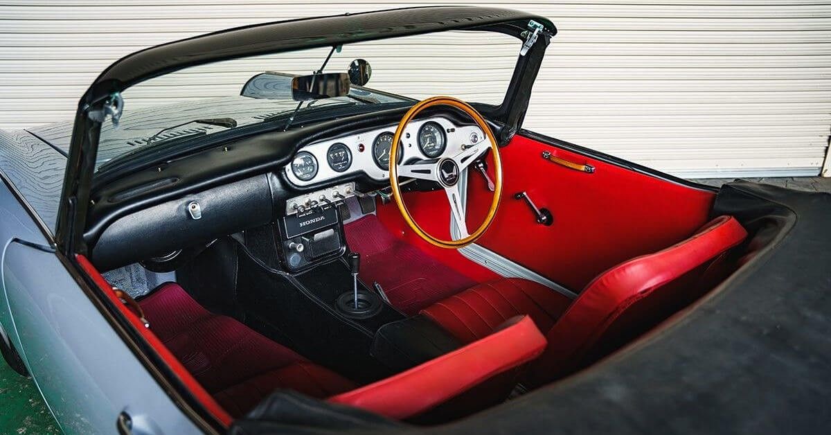 The S500: A Detailed Look Back At Honda's First Passenger Car