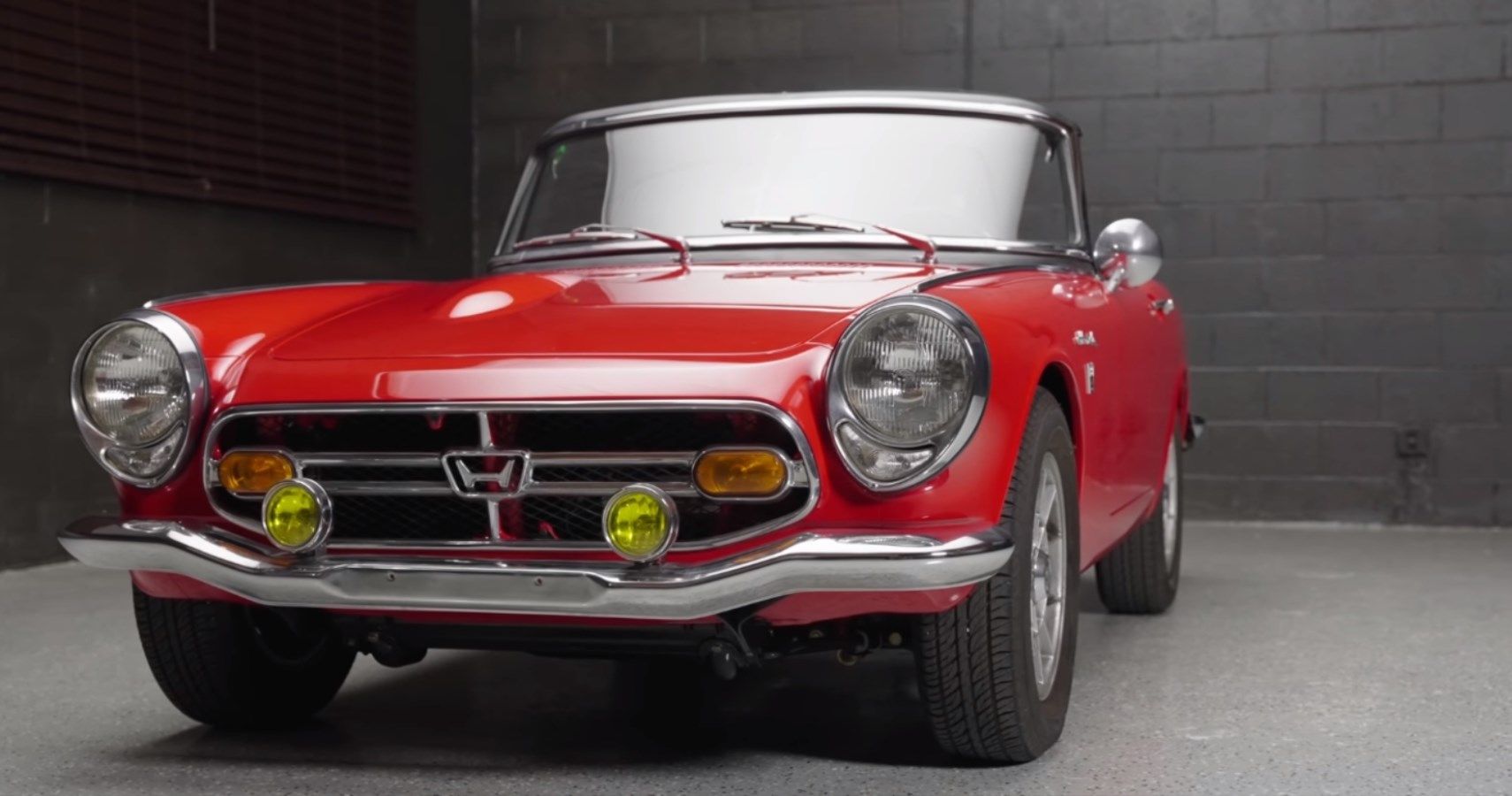 Hagerty And Jason Cammisa Talk Us Through The Honda S800