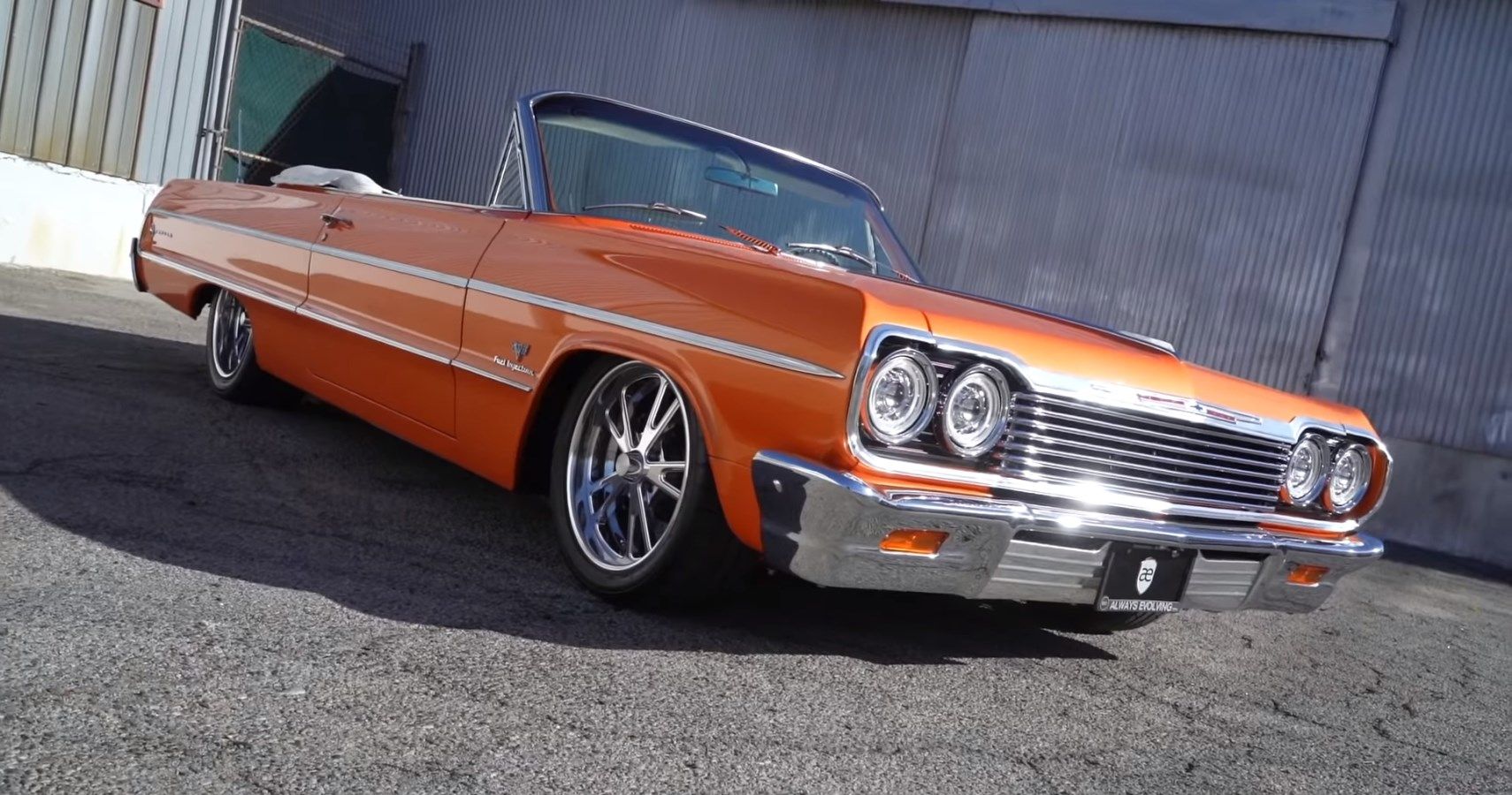1964 CHEVY IMPALA CONVERTIBLE DONKリフトアップ The World Shouldn't