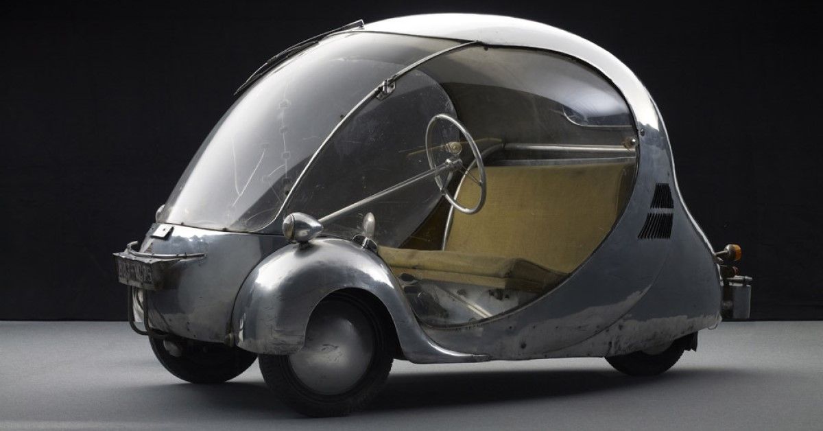 A Detailed Look Back At The L'Oeuf Electrique Concept Car