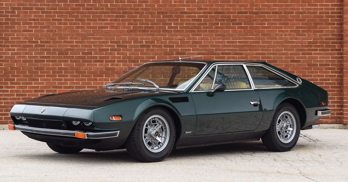 A Detailed Look Back at the Lamborghini Jarama