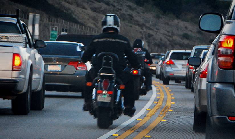 Lane Splitting Explained And If You Should Do It