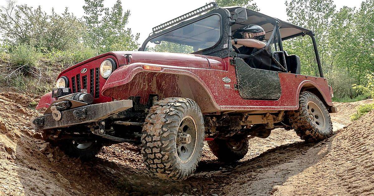 Here's How The Mahindra Roxor Compares To Competitors