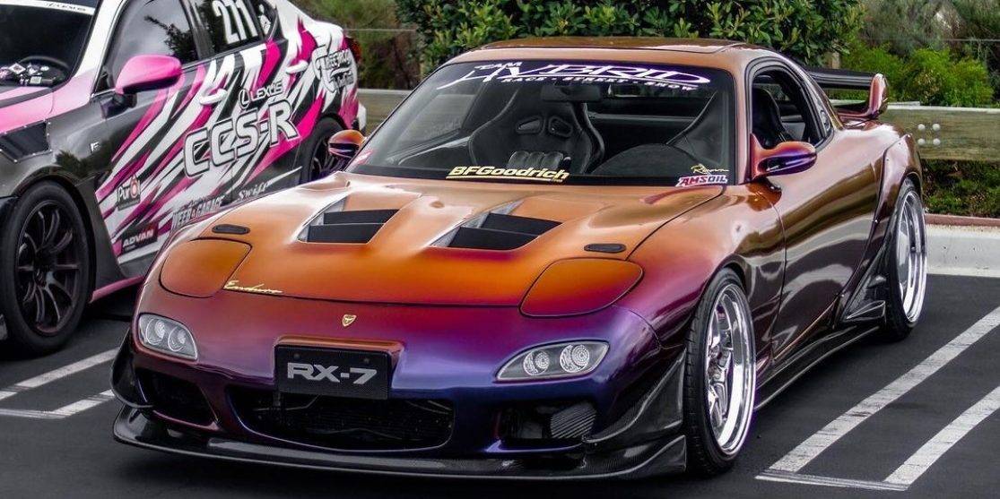 Mazda Rx 500 Sound