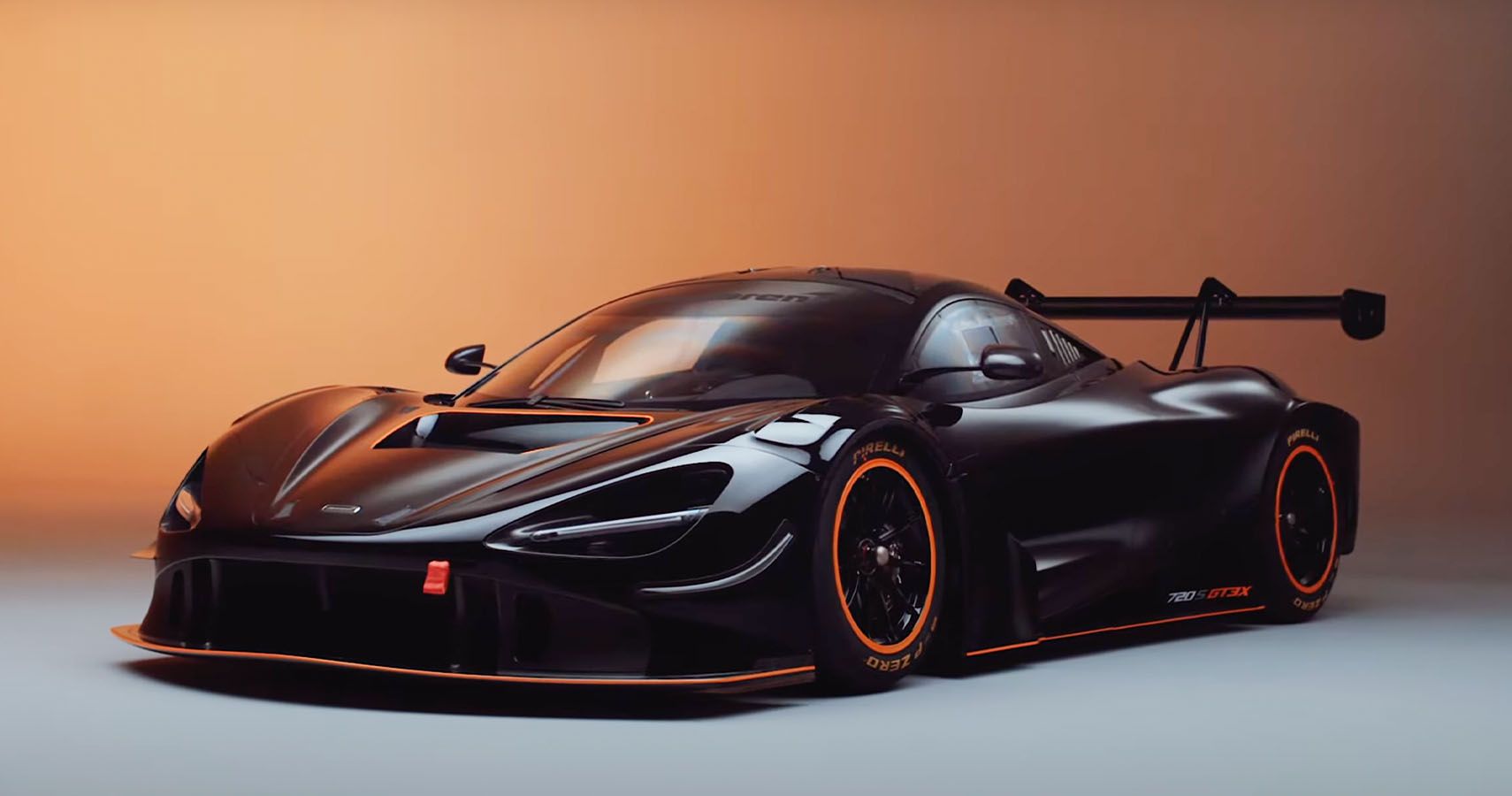 McLaren Unveils 720S GT3X Customer Racecar With F1-Inspired Features