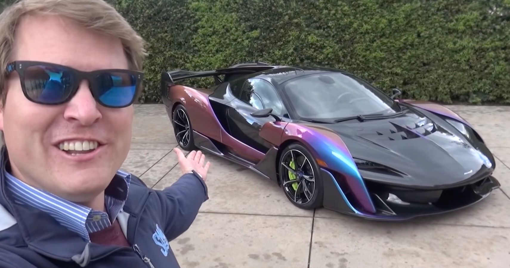 Driving The McLaren Sabre Feels Both Radical And Civilized: Enthusiast