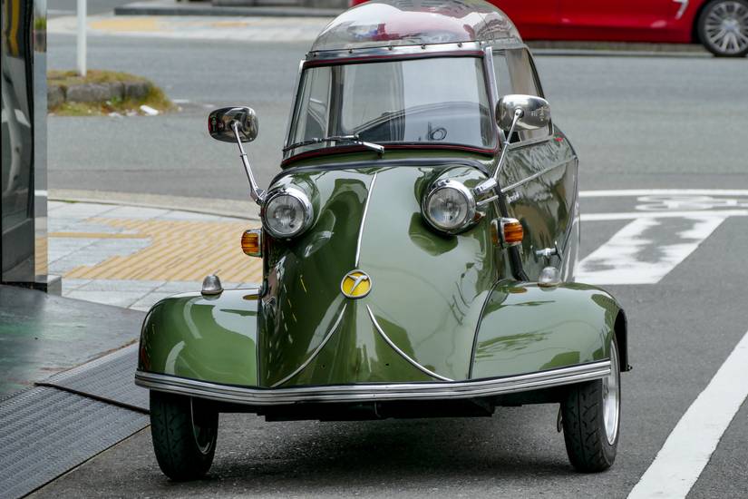 Check Out These Ridiculously Tiny Cars