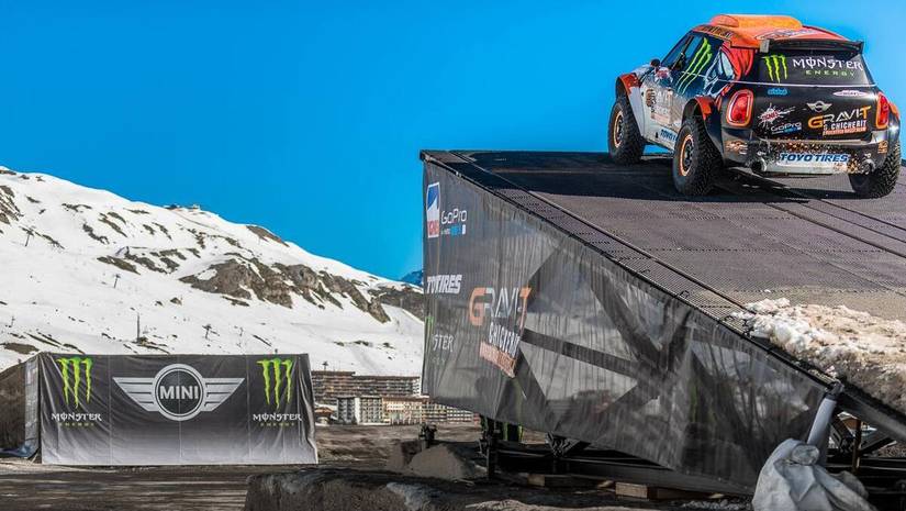 Graphic Warning: Watch This World Record Car Jump Attempt End In Carnage