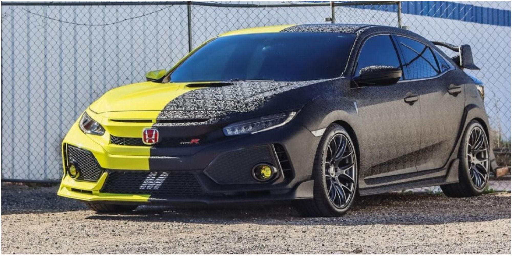 Type R Heavily Modified Honda Civic Type R Modified MODIFIED FK8 HONDA TYPE R