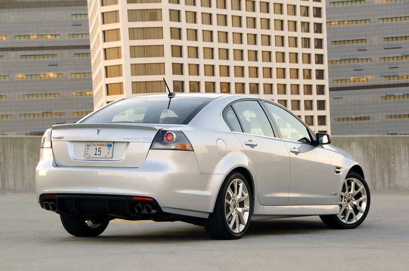 Here's What Makes The Pontiac G8 GXP So Special