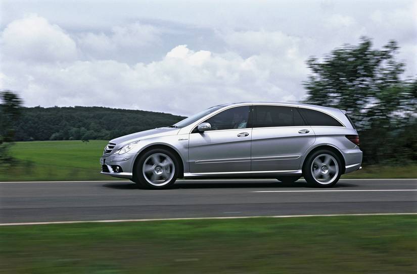 The Mercedes R63 AMG Is Full Of Horsepower And The Only Minivan We ...