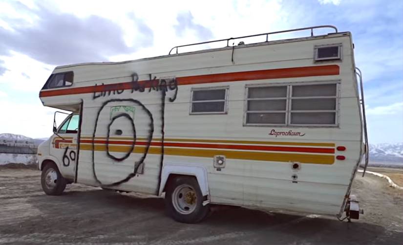 Watch A Limo Sent Hurtling Through This RV At 70 MPH