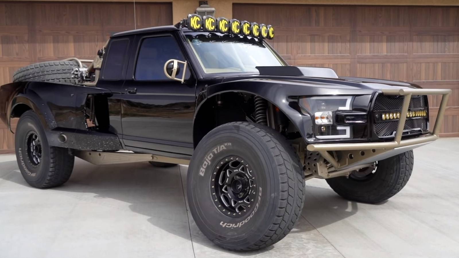 This Big Block Ford Ranger Is A Luxury Off-Roader That Really Gets Some Air