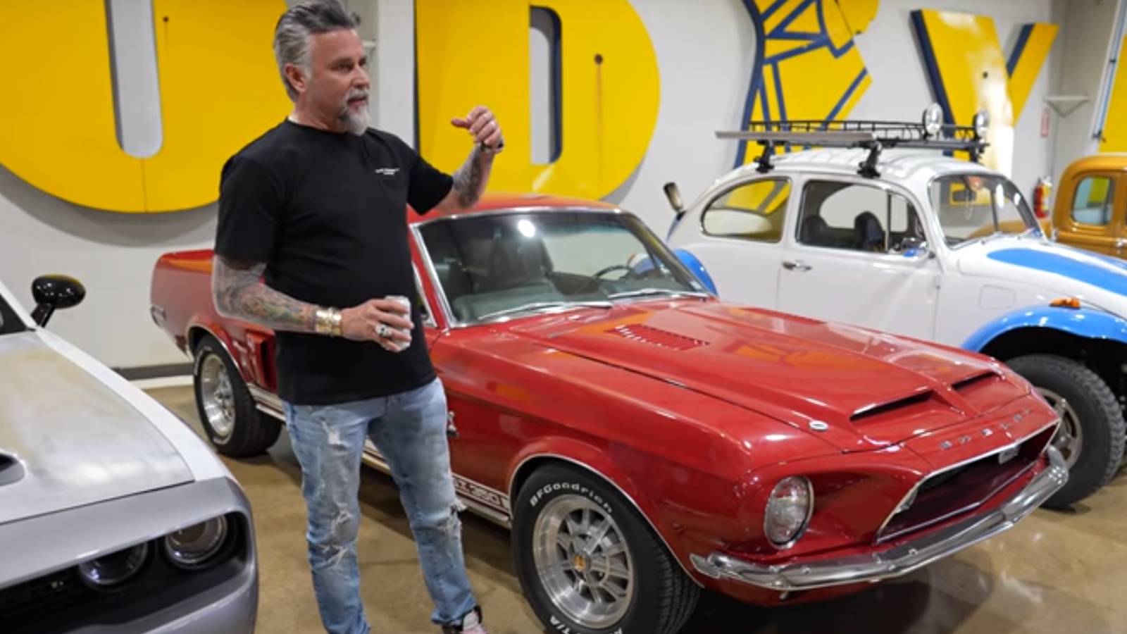 A Look At Richard Rawlings' 1968 Shelby GT350 He Got From A Divorce And More From His Private Collection