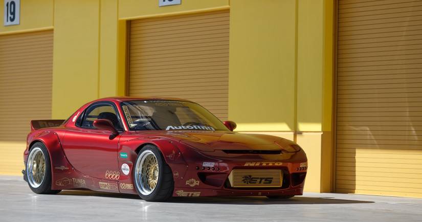 These Owners Modified Their Mazda RX7s Into Stunning Head Turners