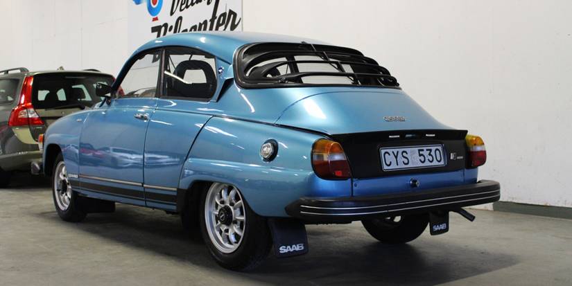We'd Love To Get Behind The Wheel Of These Classic Saabs