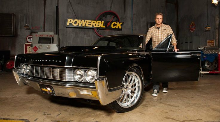 Here's Where Dax Shepard's 1967 Lincoln Continental From Hit And