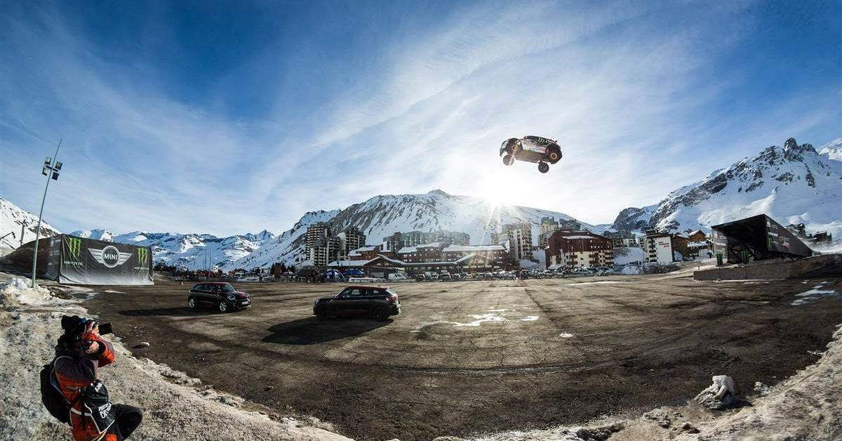 Graphic Warning: Watch This World Record Car Jump Attempt End In Carnage