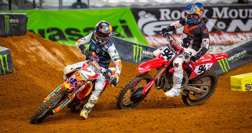 Supercross Rutted Track EXCLUSIVE: Supercross Prepping Massive Infield Dirt Track At Atlanta ...