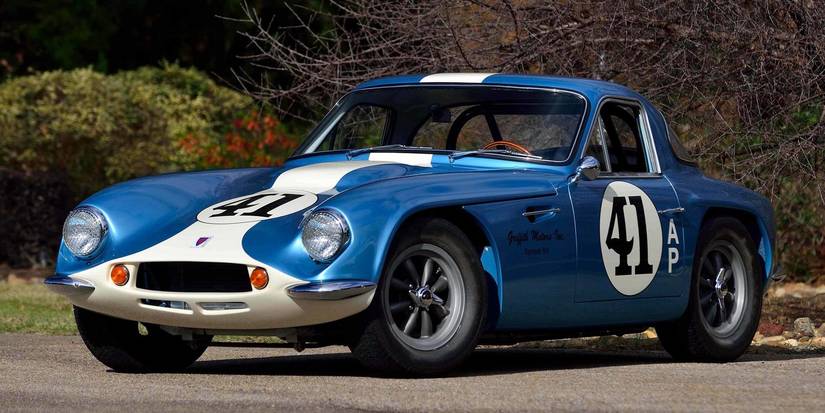 The Evolution Of TVR's Sports Cars, In Pictures