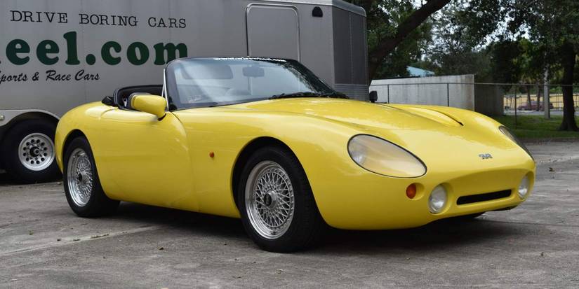 The Evolution Of TVR's Sports Cars, In Pictures