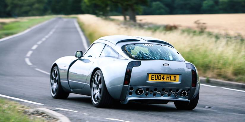 The Evolution Of TVR's Sports Cars, In Pictures