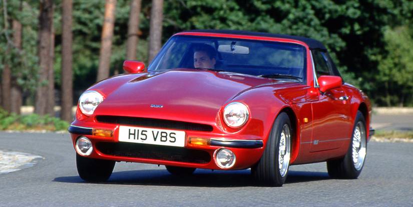 The Evolution Of TVR's Sports Cars, In Pictures