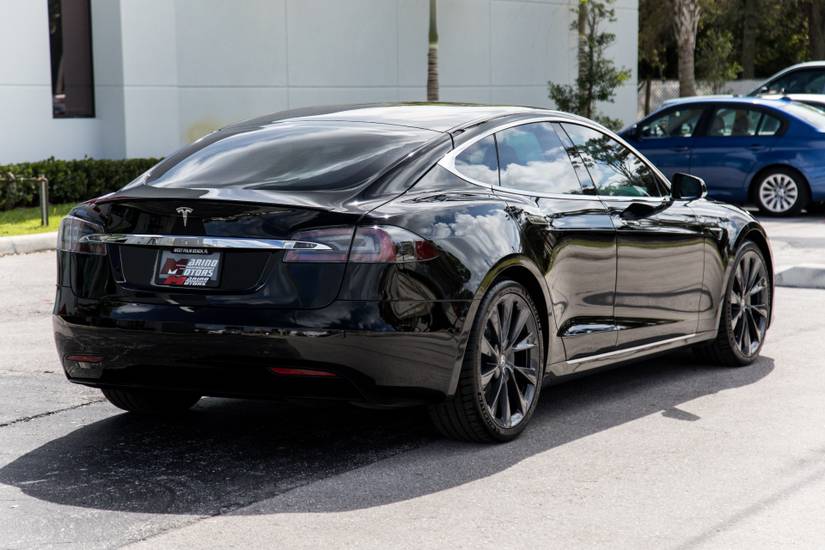 Model S Performance Rear These American Cars Have No Business Being This Fast