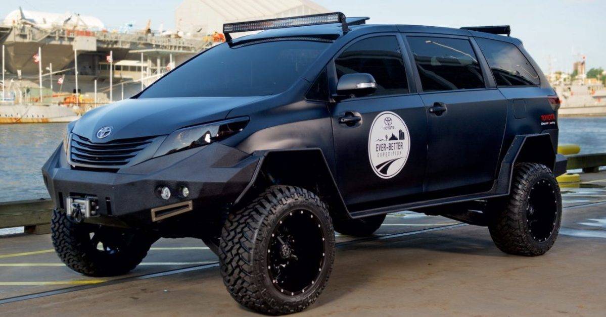 10 Modified Minivans We Actually Want To Drive
