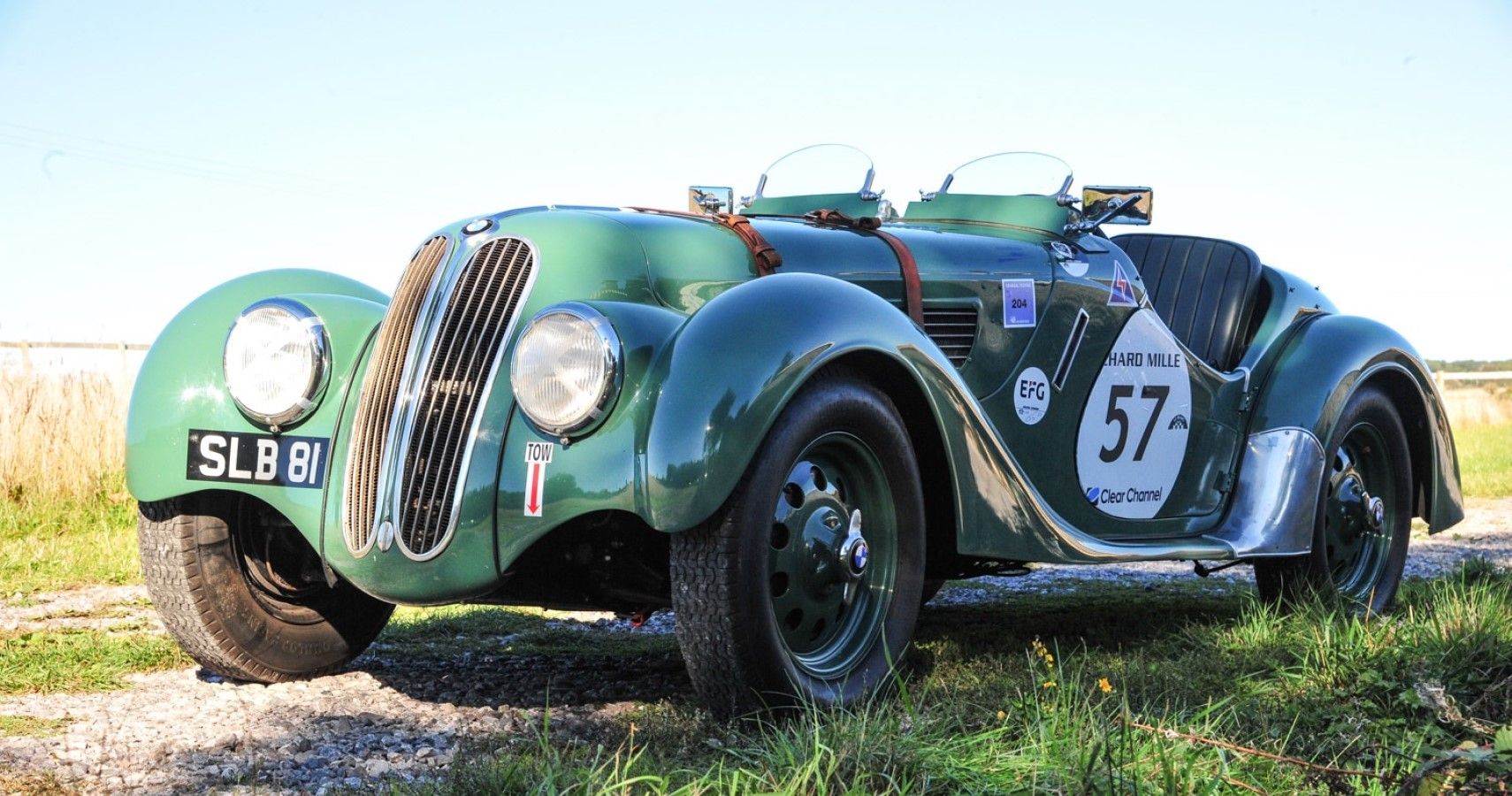 All The Details On The Classic BMW 328 Roadster