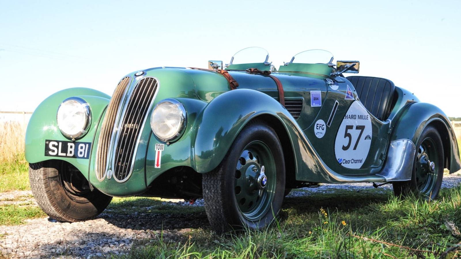 All The Details On The Classic BMW 328 Roadster