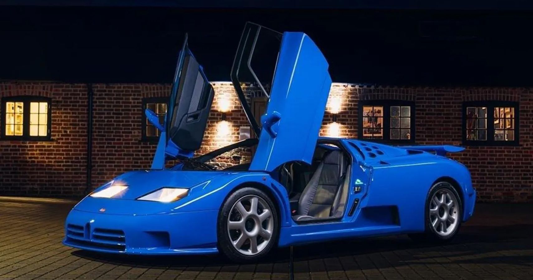 Bugatti eb110 super sport