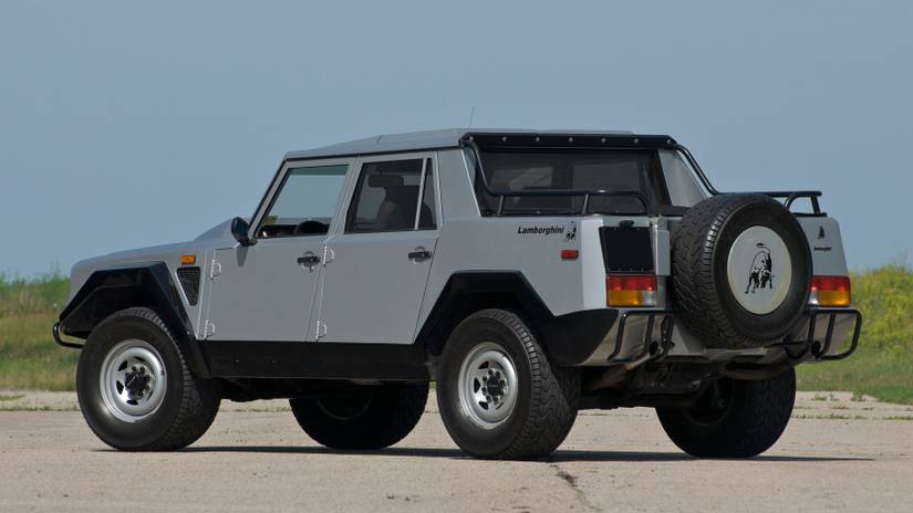 Boxy Lambo These Cars Prove Boxy Design Doesn't Have To Be Boring
