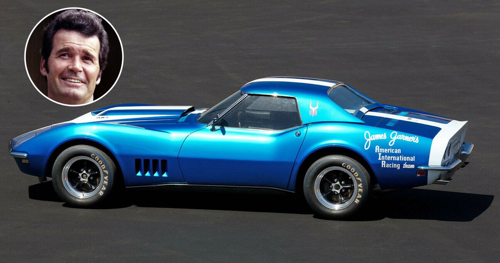 James Garner's Rare Factory-Built 1968 Chevrolet Corvette L88 For Sale