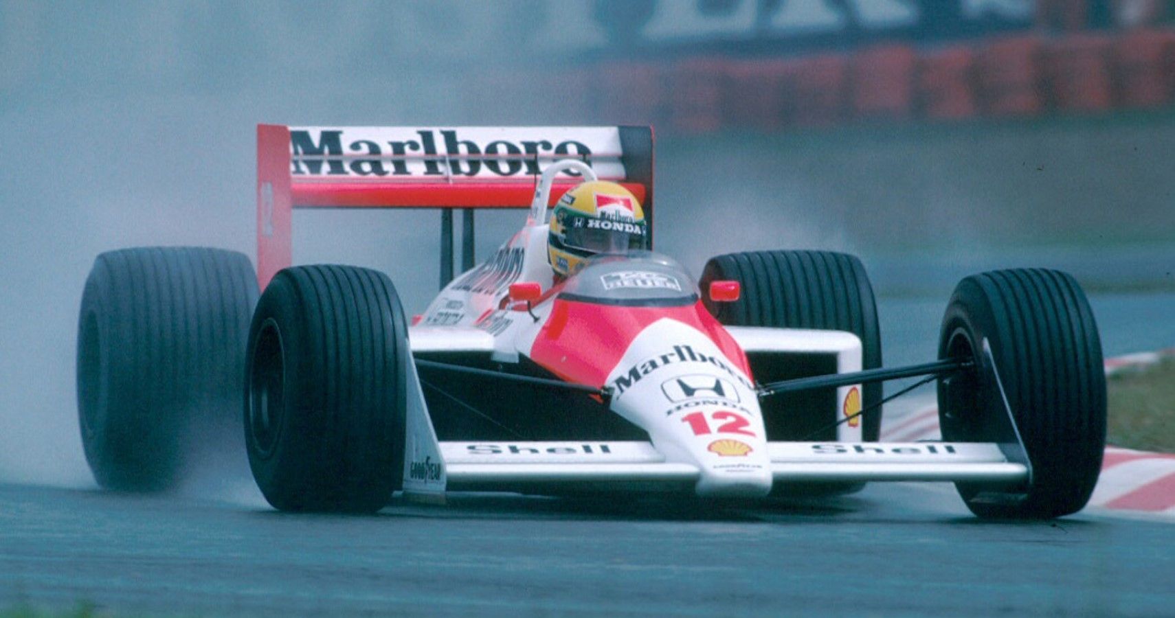 【レア】F1 HONDA/Marlboro/McLaren 膝掛け 1988年 The McLaren-Honda MP4/4: A Gordon Murray Classic