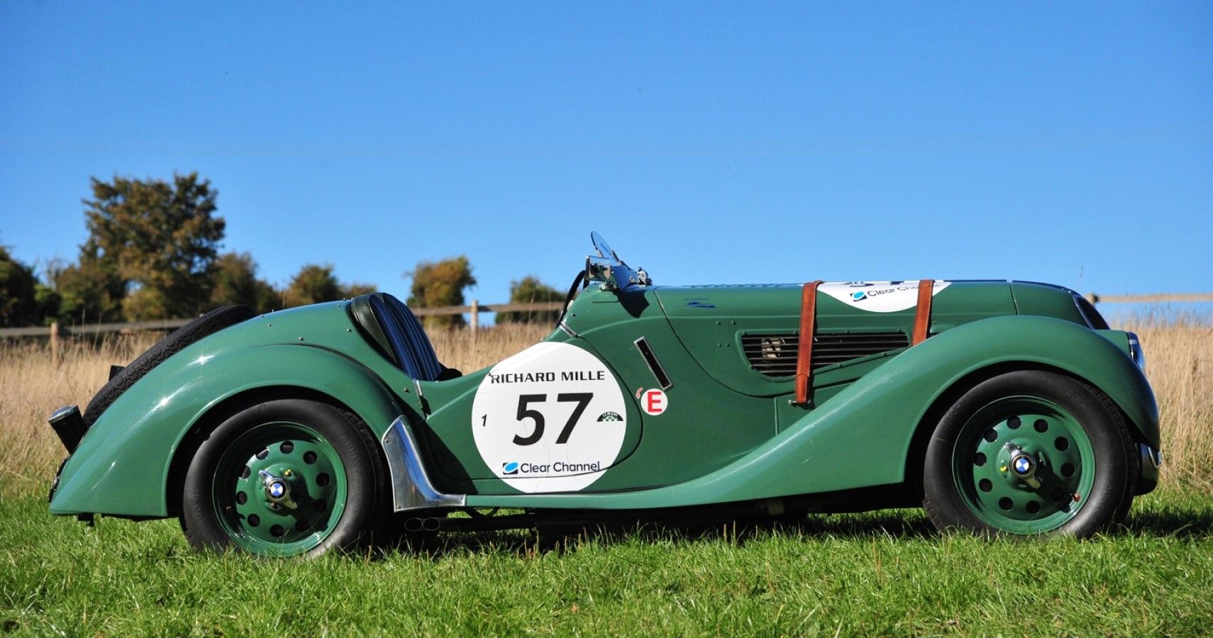 All The Details On The Classic BMW 328 Roadster