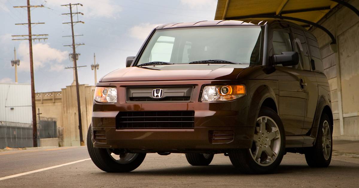 The Honda Element SC Was A Completely Unique SUV