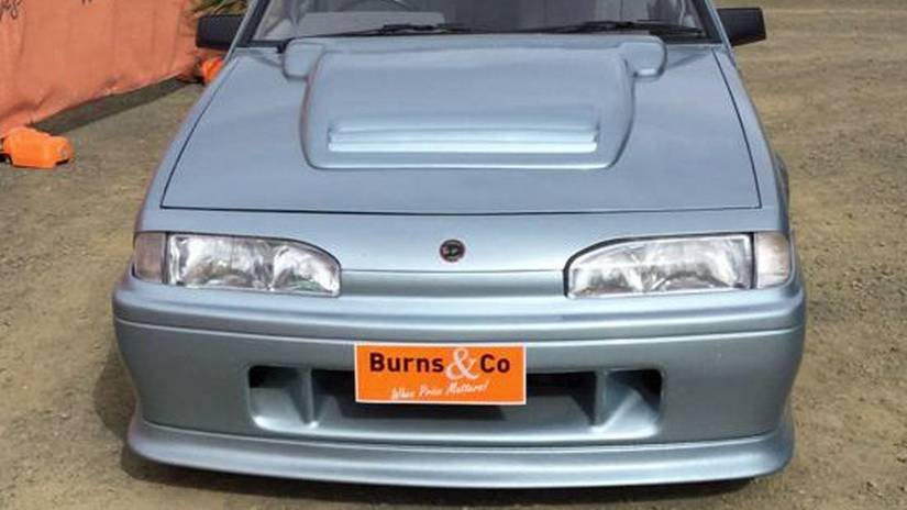 The World’s Fastest Sedan In The ’80s Came From Australia