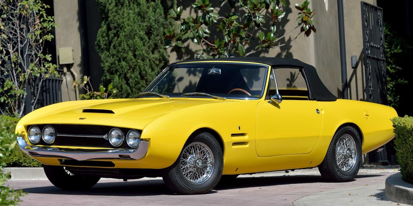 8 Classic European Sports Cars You Didn't Know Packed A V8 Under The Hood