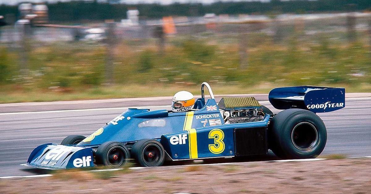 The Tyrrell P34: One Of The Wackiest Cars In F1 History