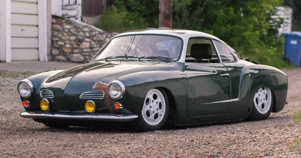 10 Things Everyone Forgot About The Classic Karmann Ghia