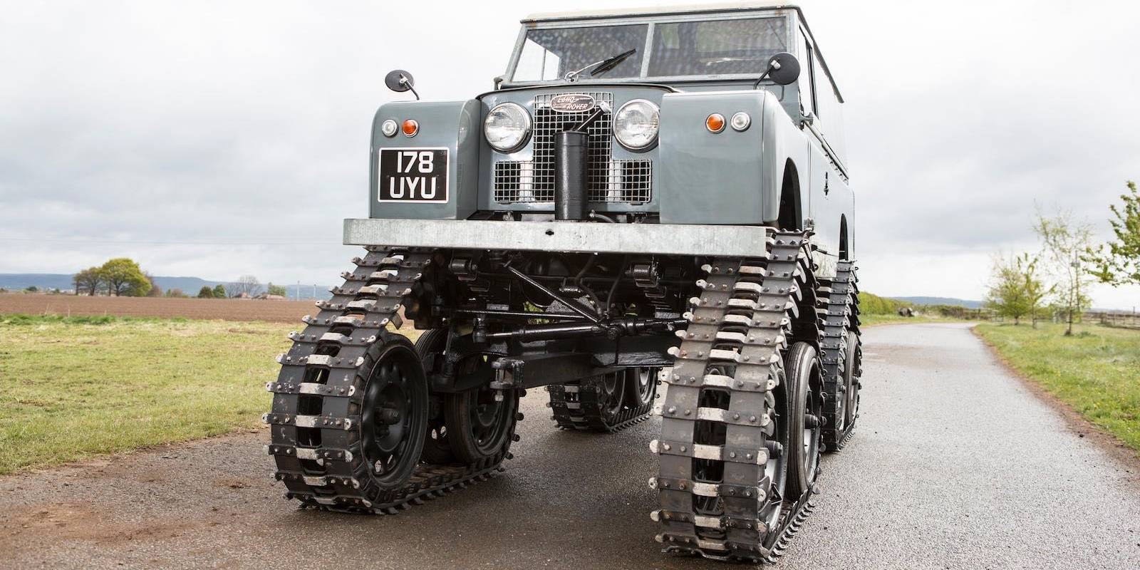 These Snow-Tracked Vehicles Make The Ultimate Winter Off-Roaders