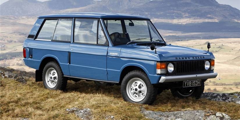 Land Rover Range Rover Mk1