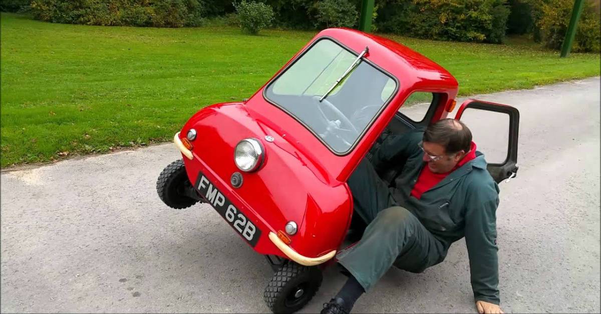 These Are The Most Ridiculous Micro Cars We've Ever Seen