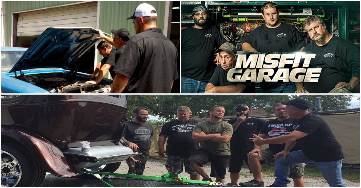 Here's Where The Cast From Misfit Garage Is Today | HotCars