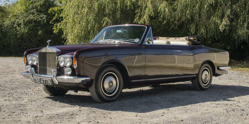 Rolls-Royce Corniche Convertible
