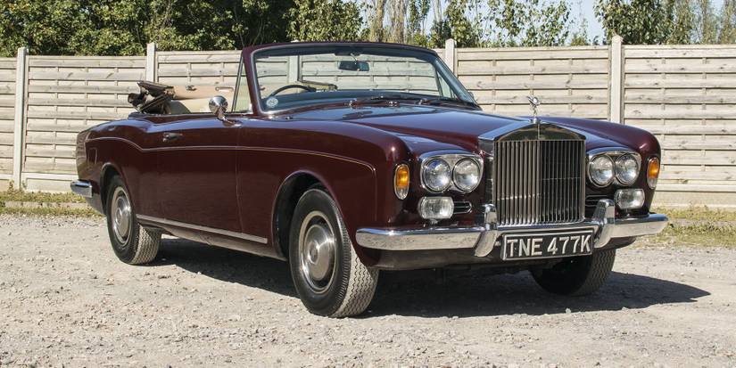 Rolls-Royce Corniche