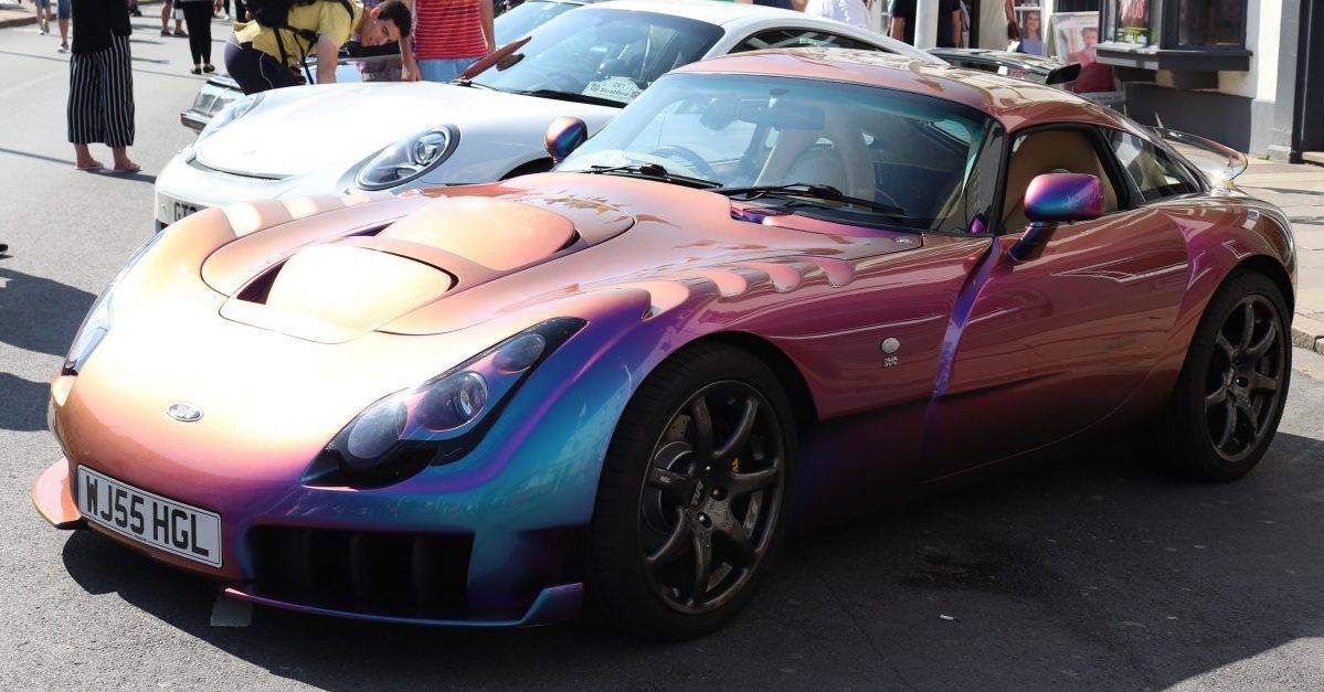 The Evolution Of TVR's Sports Cars, In Pictures